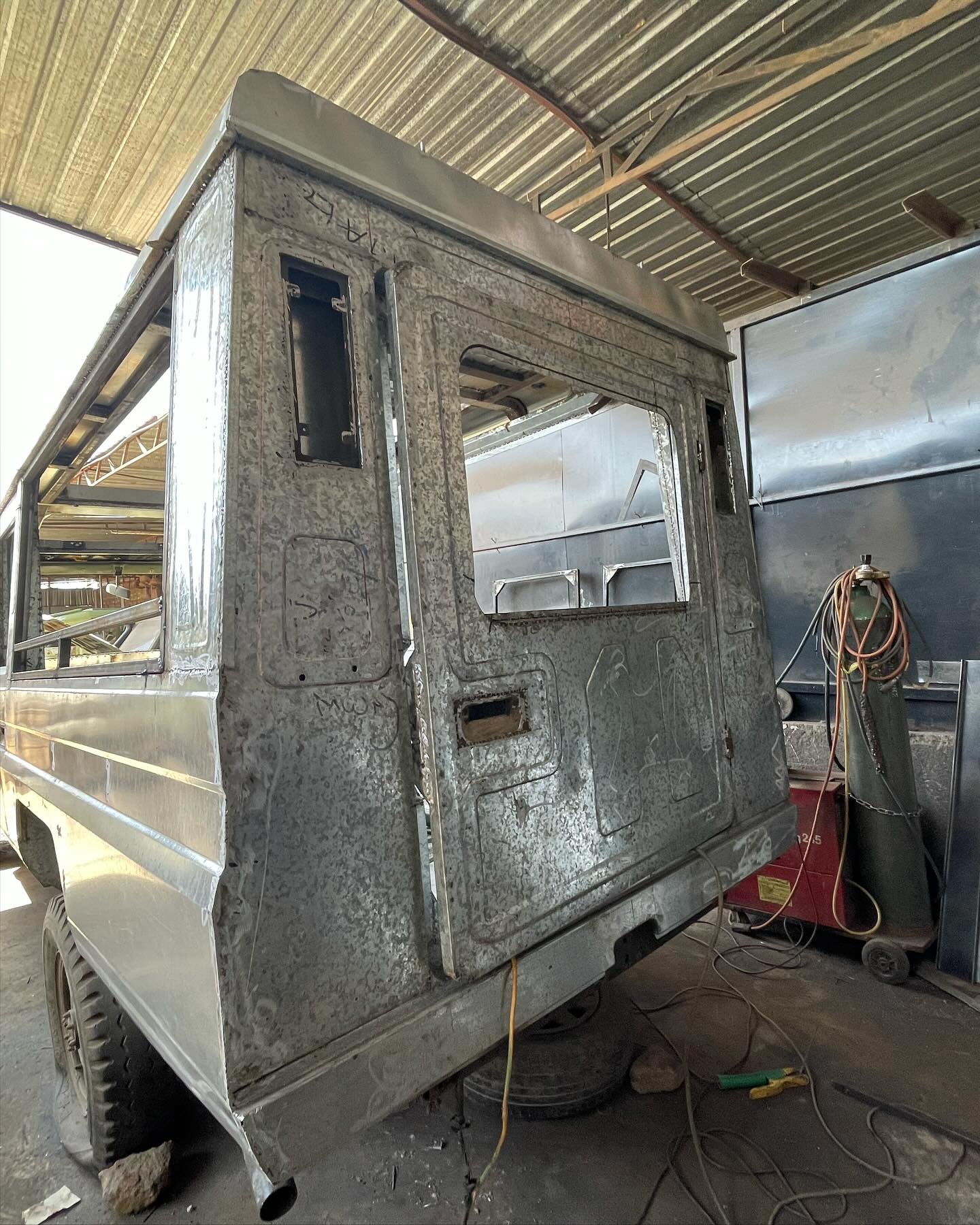 Land Cruiser Body Fabrication