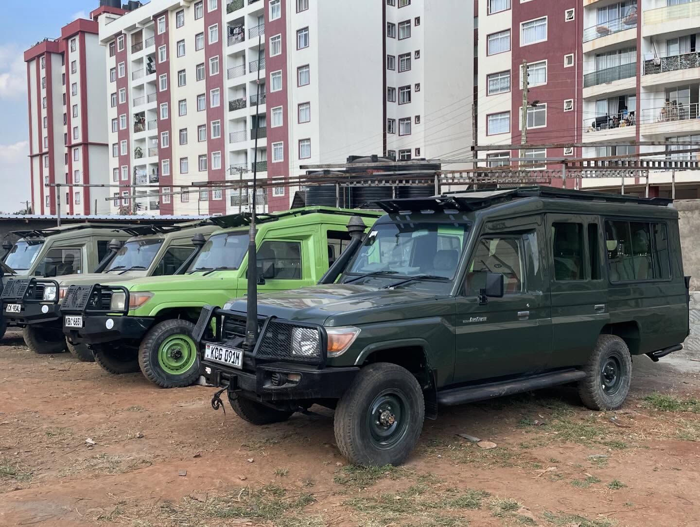 Safari Body Conversions