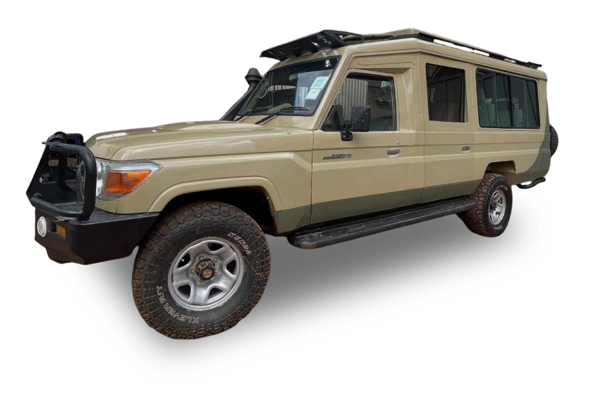 Custom Toyota Land Cruiser Build